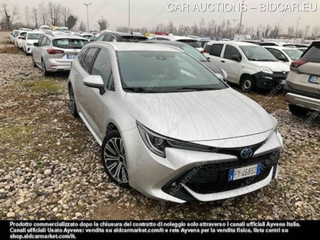 Toyota corolla TS 2.0 hybrid morebusiness -