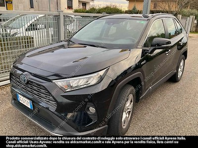 Toyota rav4 2.5 HV 218cv e-cvt -