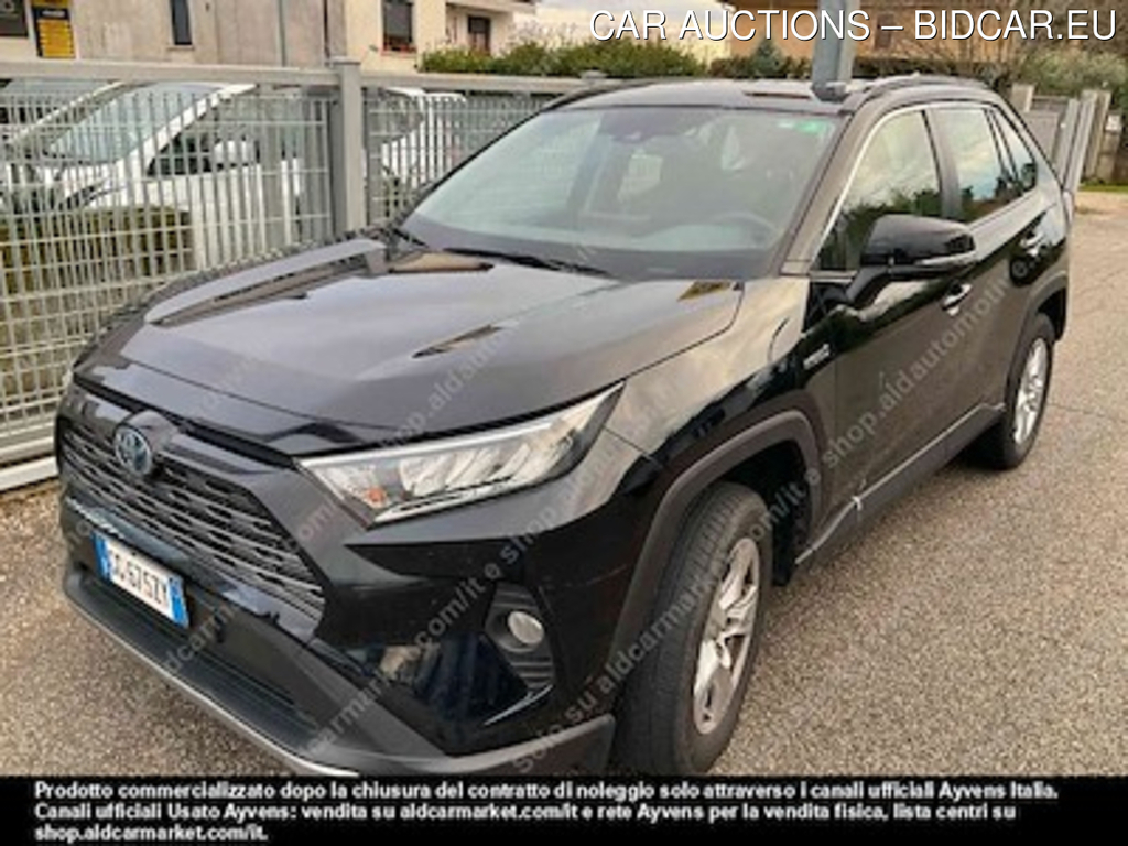 Toyota rav4 2.5 HV 218cv e-cvt -