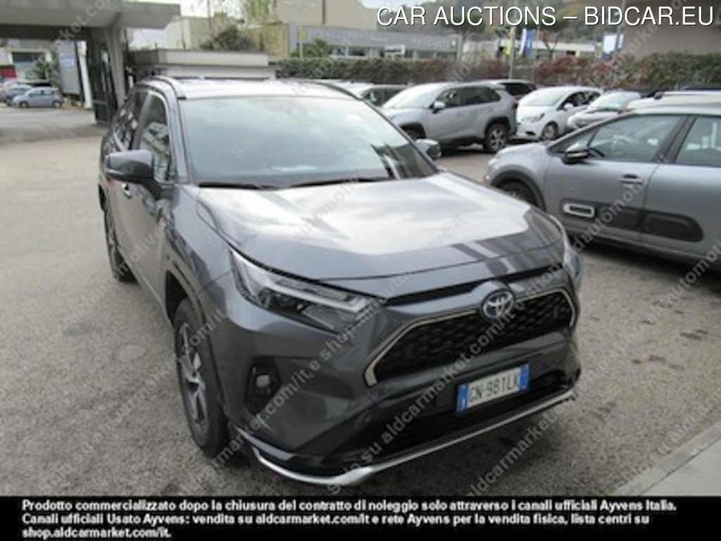 Toyota rav4 2.5 phev e-cvt more -