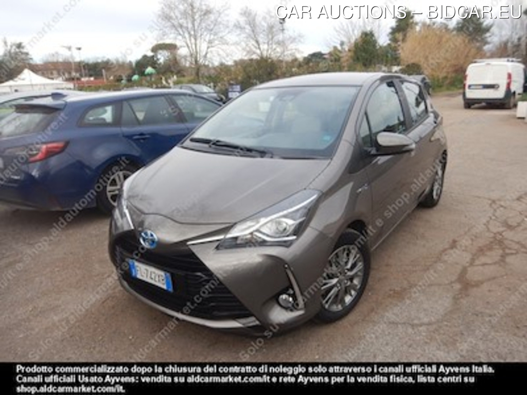 Toyota yaris 1.5 hybrid business hatchback -