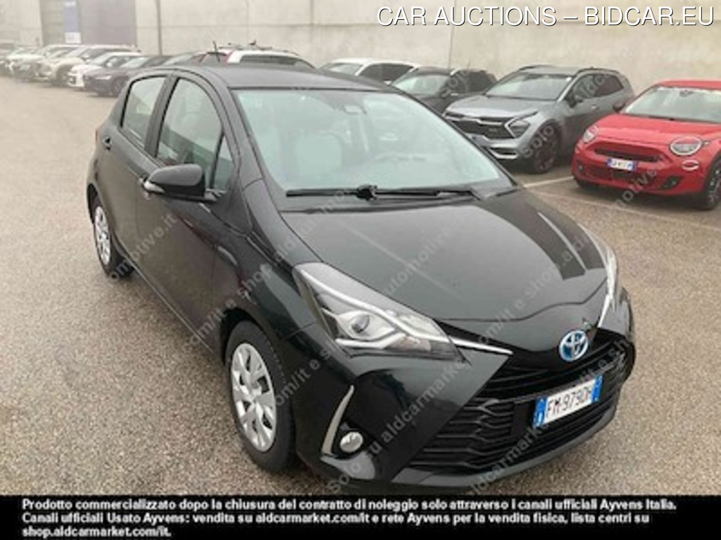 Toyota yaris 1.5 hybrid business hatchback -