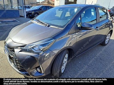 Toyota yaris 1.5 hybrid business hatchback -