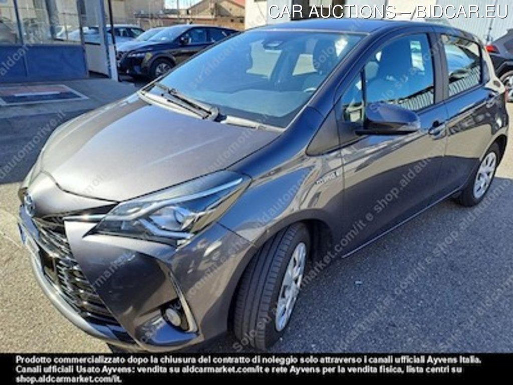 Toyota yaris 1.5 hybrid business hatchback -