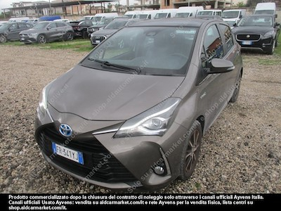 Toyota yaris 1.5 hybrid style hatchback -