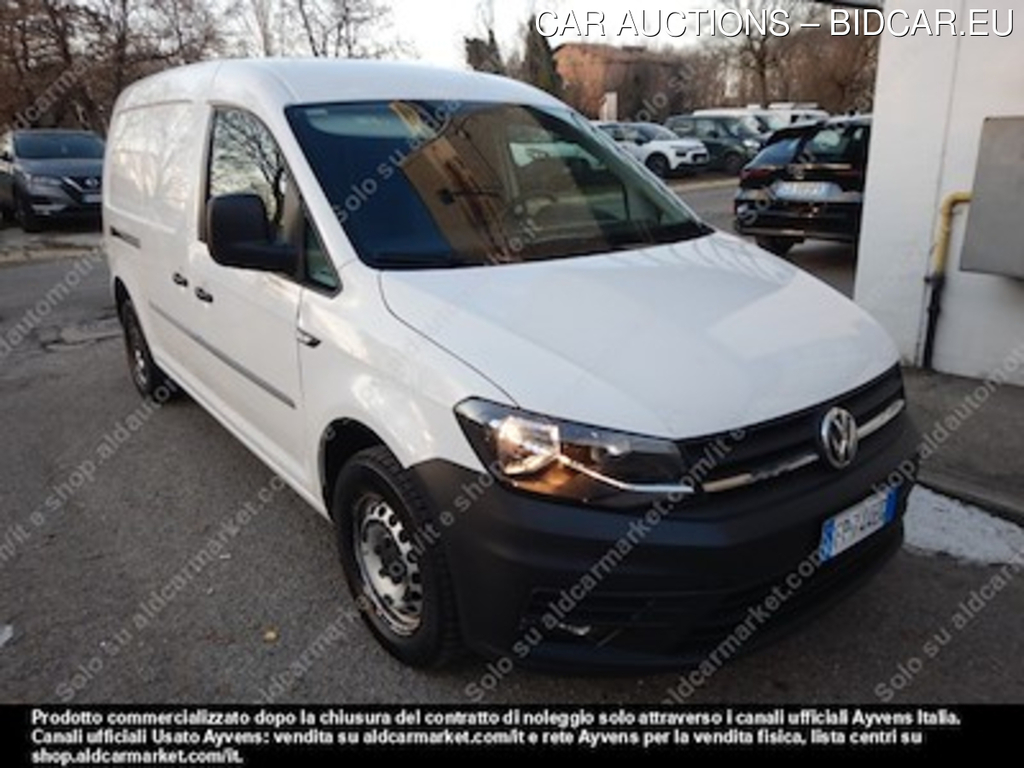 Volkswagen caddy 2.0 tdi 102cv maxi -