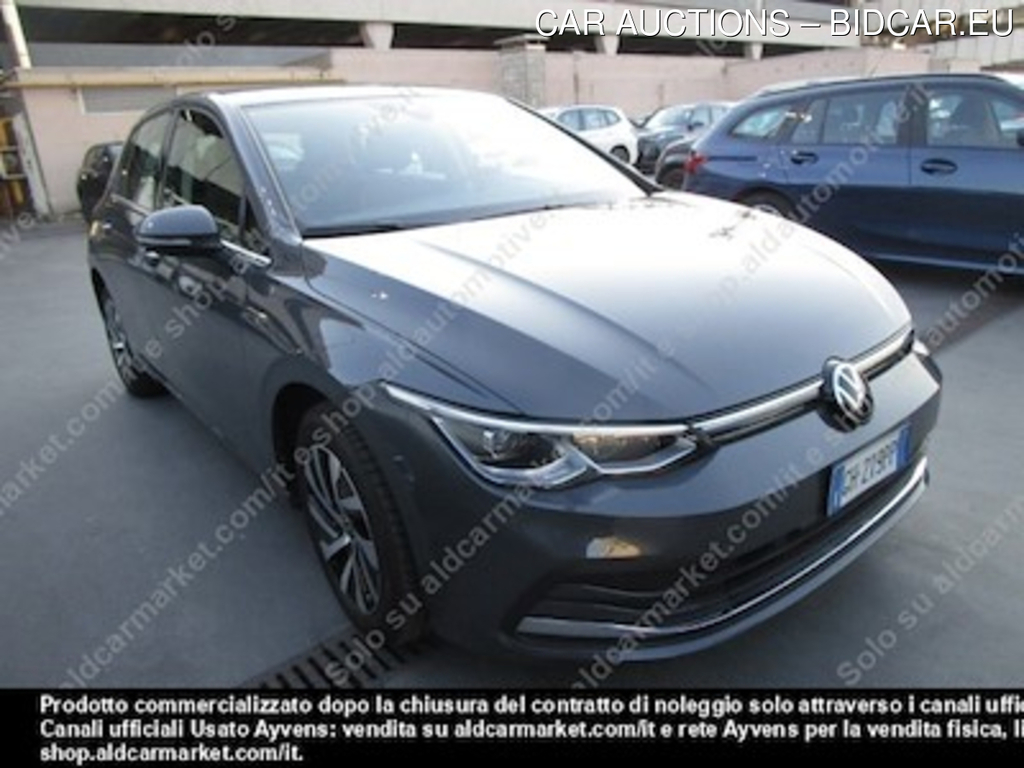 Volkswagen golf 1.4 tsi ehybrid 204 -