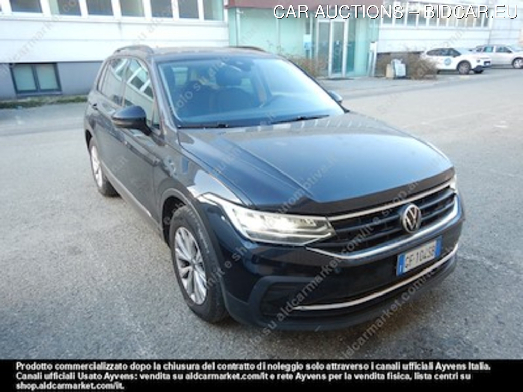 Volkswagen tiguan 2.0 tdi scr 110kw -