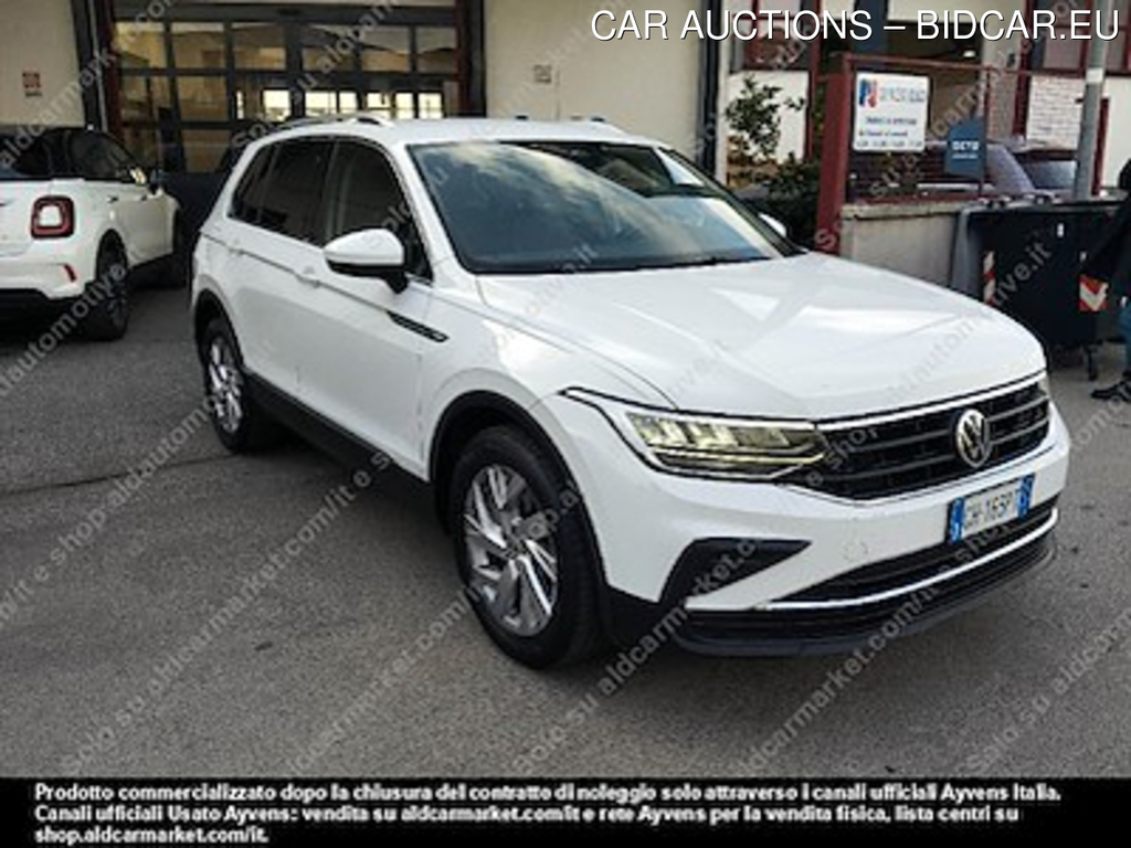 Volkswagen tiguan 2.0 tdi scr 110kw -