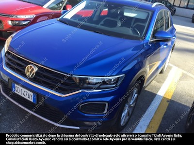 Volkswagen t-roc 2.0 tdi scr advanced -