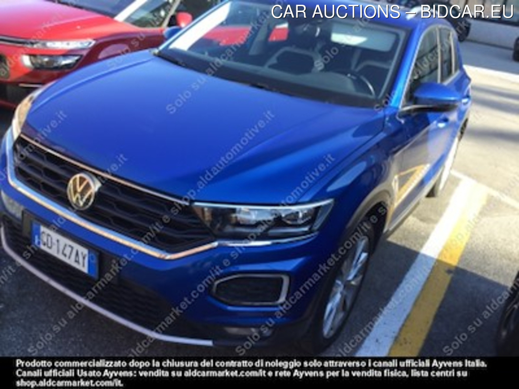 Volkswagen t-roc 2.0 tdi scr advanced -