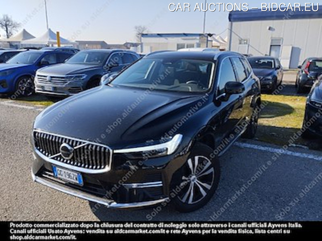 Volvo xc60 T6 plug-in awd auto -