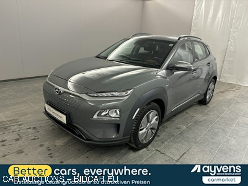 Hyundai Kona EV Geschlossen, 5-turig, Direktantrieb, 1-Gang