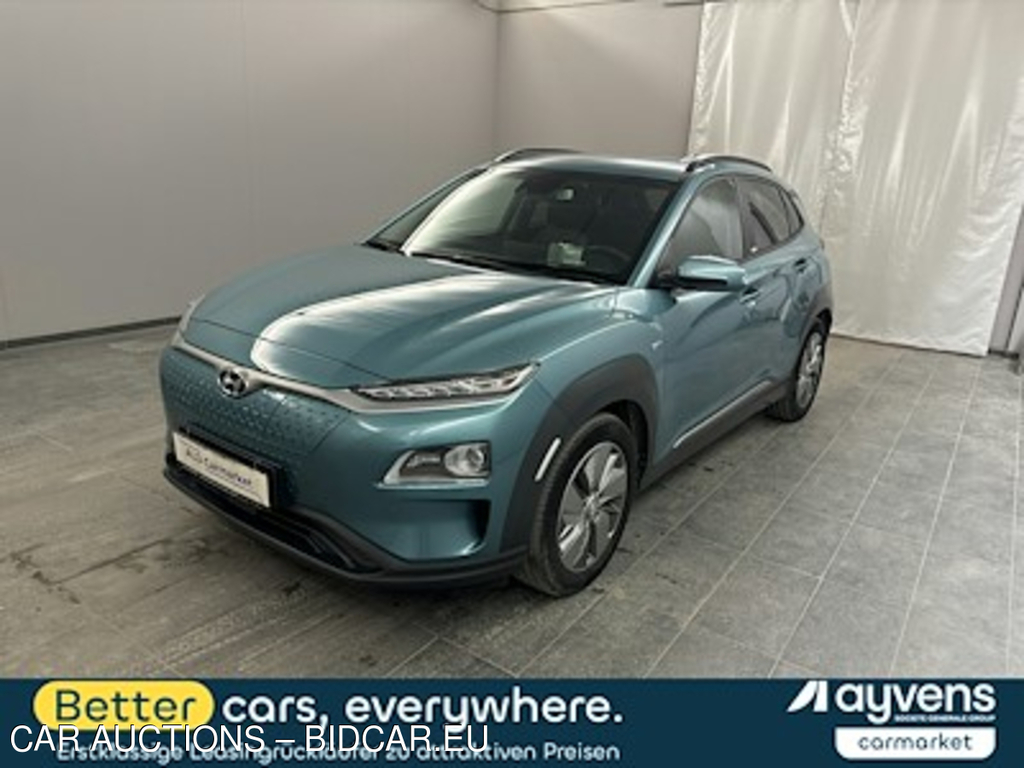 Hyundai Kona EV Premium Geschlossen, 5-turig, Direktantrieb, 1-Gang