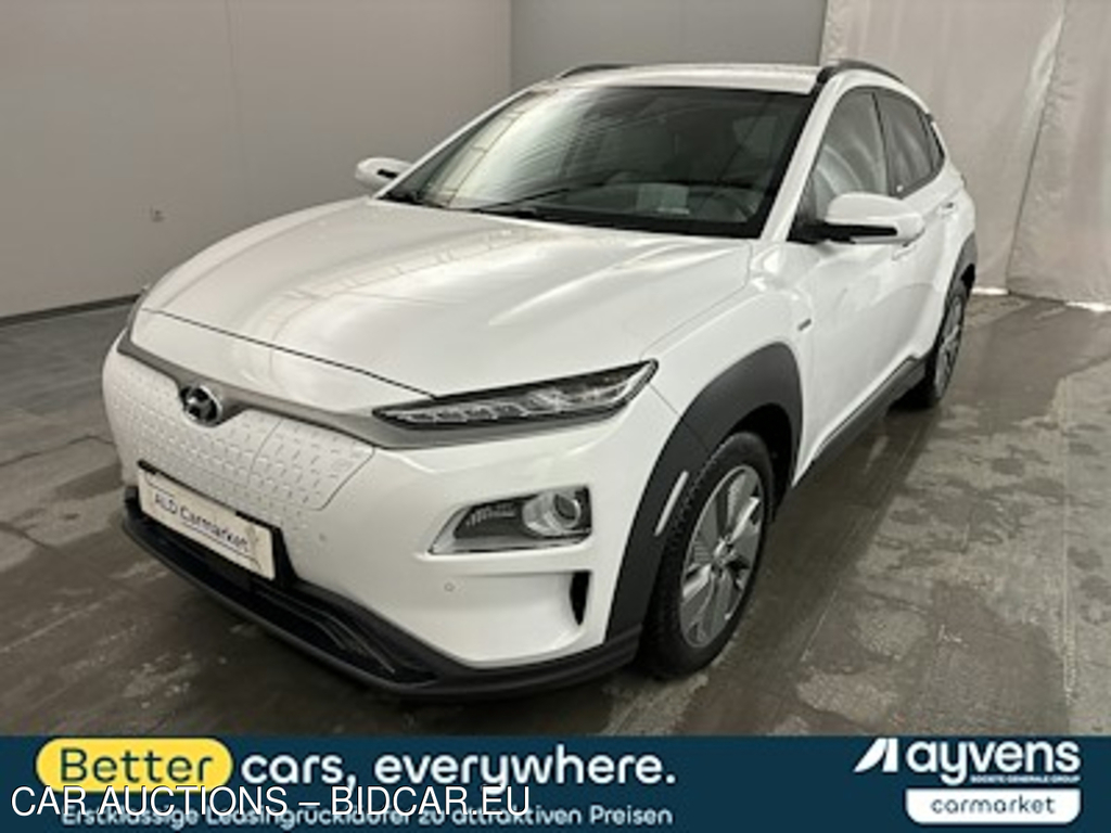 Hyundai Kona EV Premium Geschlossen, 5-turig, Direktantrieb, 1-Gang