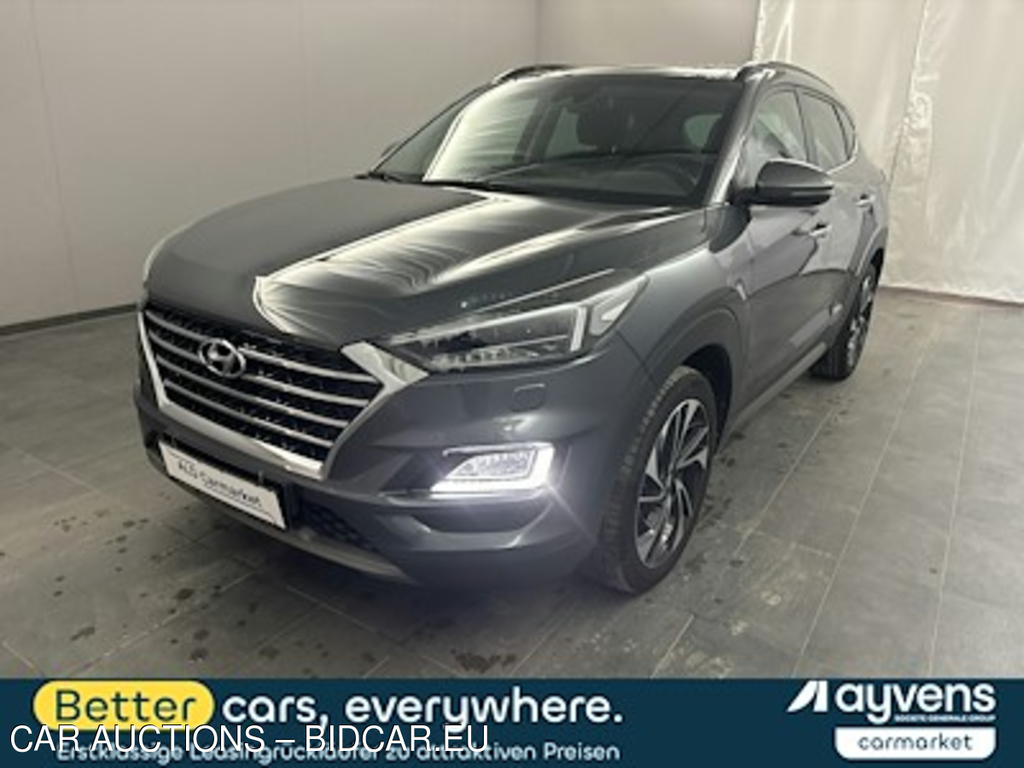 Hyundai Tucson 1.6 GDi 4WD Premium Geschlossen, 5-turig, 6-Gang