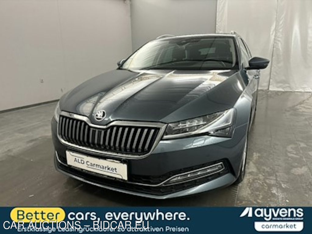 Skoda Superb Combi 2.0 TDI 4x4 DSG Style Kombi, 5-turig, Automatik, 7-Gang