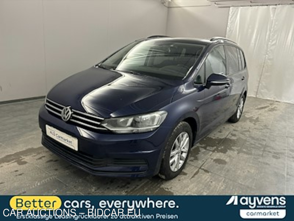 Volkswagen Touran VW Touran 1.6 TDI SCR (BlueMotion Technology) DSG Comfortline Kombi, 5-turig, Automatik, 7-Gang