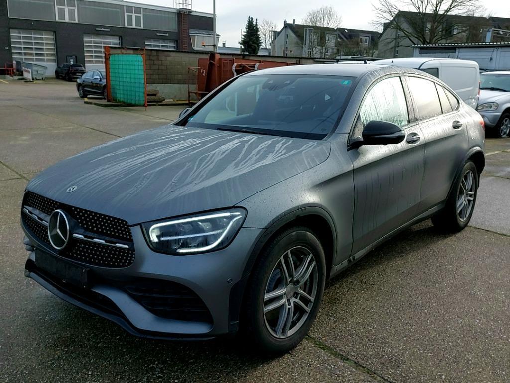 Mercedes-Benz Glc-coupe 400 D 4MATIC 9G-TRONIC, 2020