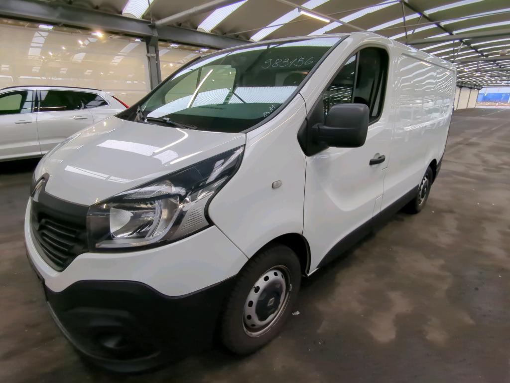 Renault Trafic DCI 120 L1H1 Komfort, 2019