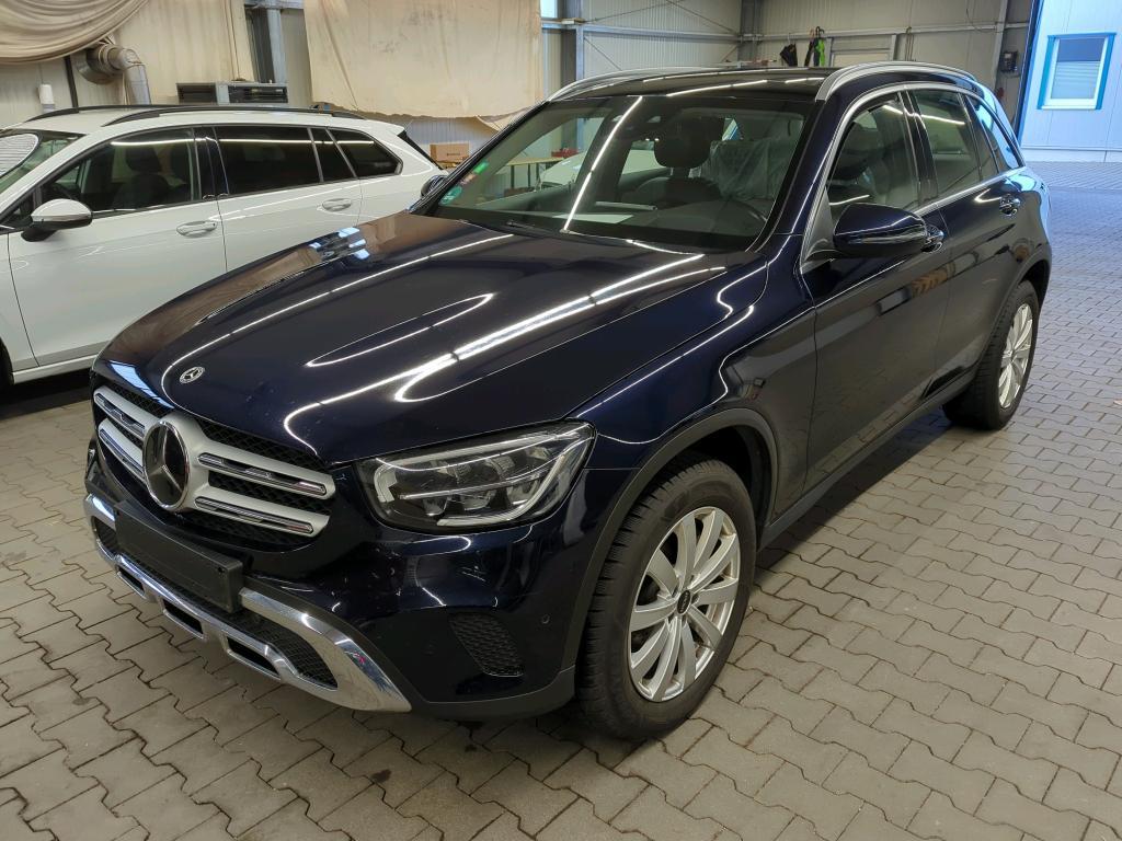 Mercedes-Benz Glc 300 DE 4MATIC 9G-TRONIC, 2021