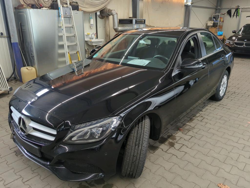 Mercedes-Benz C 200 D 9G-TRONIC, 2017