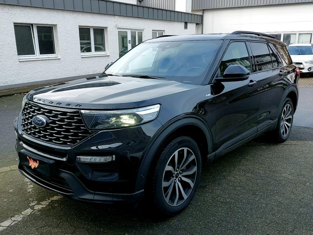 Ford Explorer ECOBOOST PLUG-IN HYBRID, 2021