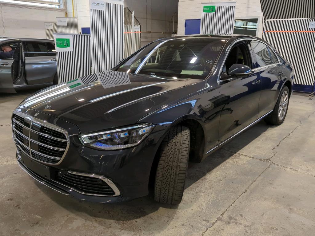 Mercedes-Benz S 500 4MATIC 9G-TRONIC, 2021