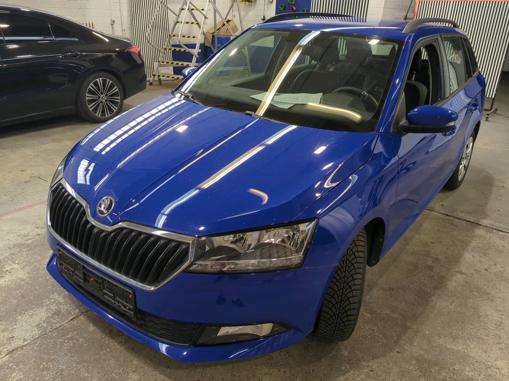 Skoda Fabia COMBI 1.0 TSI DSG Ambition, 2022