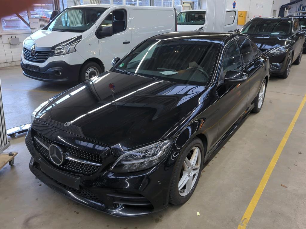 Mercedes-Benz C 220 D 9G-TRONIC AMG Line, 2020