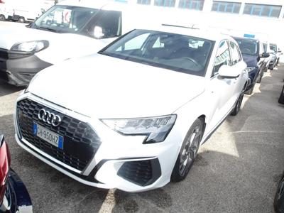 Audi A3 SPORTBACK 35 1.5 TFSI MHEV S LINE EDITION S-TRO, 2021