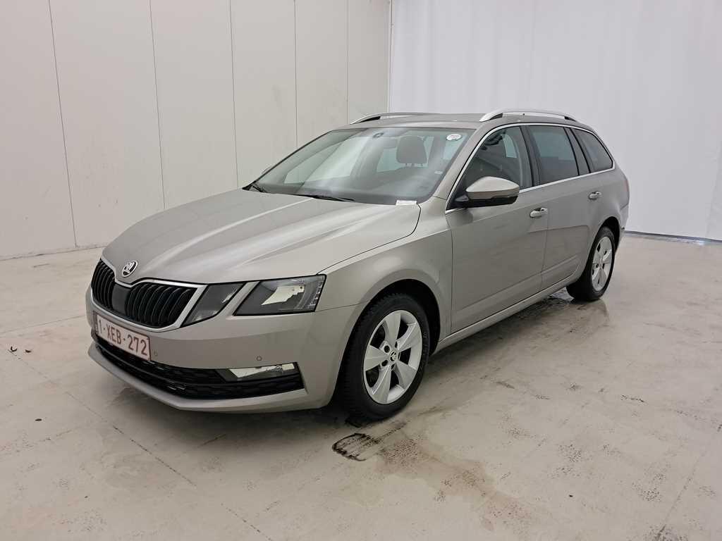 Skoda Octavia Combi Ambition 1.6TDi GreenTec 115pk/cv 5p DSG7, 2019