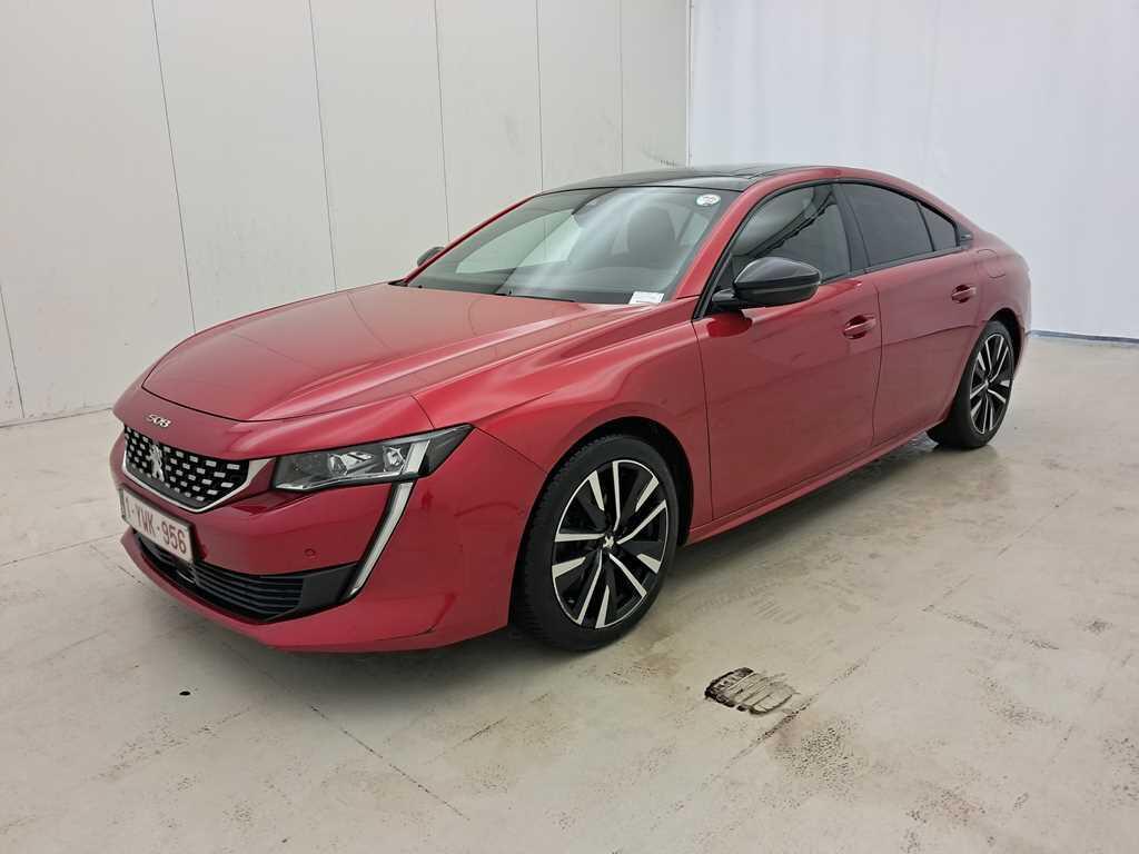 Peugeot 508 GT 1.6 PureTech Hybrid 225 180pk/cv 5p e-EAT8, 2021