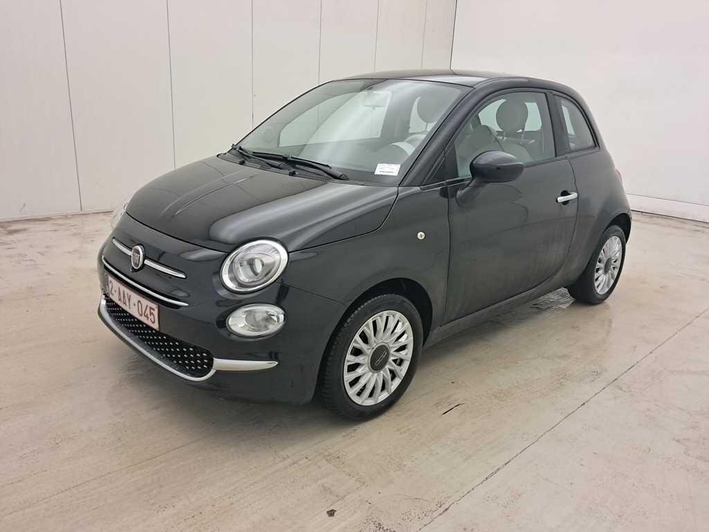 Fiat 500 Lounge 1.0i Hybrid 70pk/cv 3p, 2021