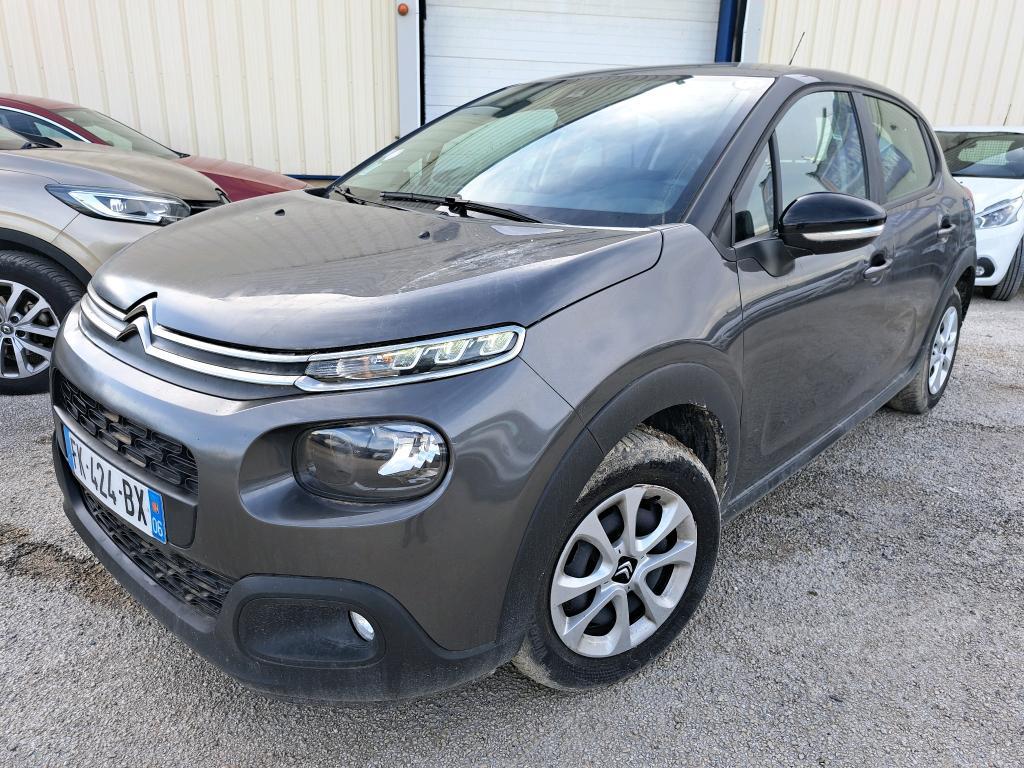 Citroen C3 C3 PURETECH 82CH FEEL BUSINESS S&amp;S E6.D, 2019