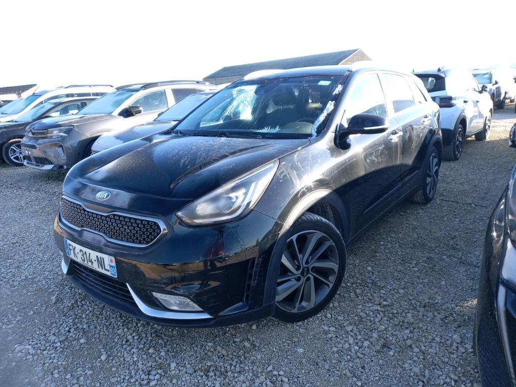 Kia Niro NIRO 1.6 GDI 105CH ISG + ELECTRIQUE 43.5CH DESIGN, 2019