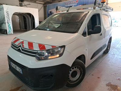 Citroen Berlingo BERLINGO VAN M 650KG BLUEHDI 100 S&amp;S CLUB BVM5, 2020