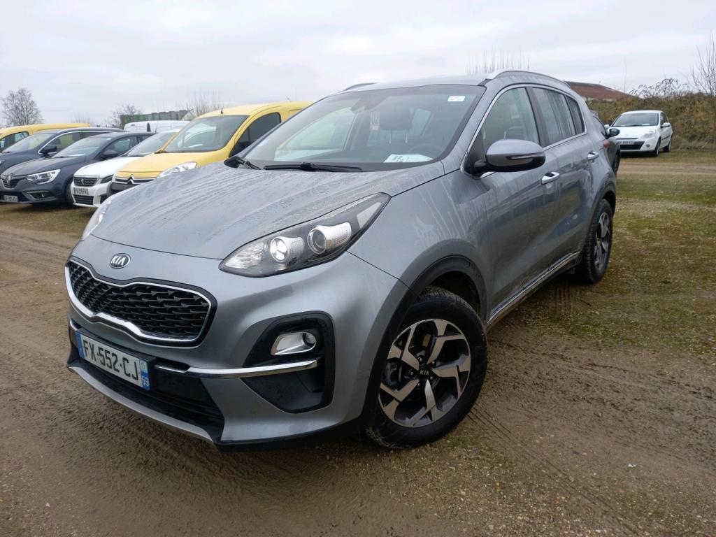 Kia Sportage SPORTAGE 1.6 CRDI 136CH MHEV DESIGN 4X2 DCT7, 2021