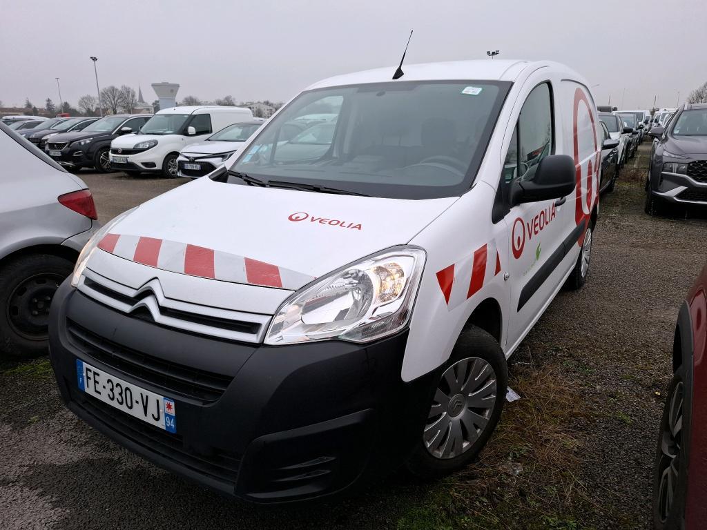 Citroen Berlingo fourgon electric M CLUB AVEC BATTERIE, 2019