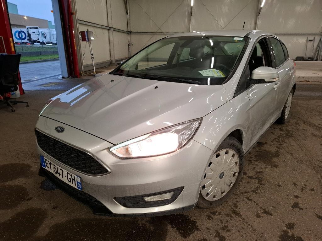 Ford Focus FOCUS 1.5 TDCI 105CH ECONETIC STOP&amp;START EXECUTIVE, 2018