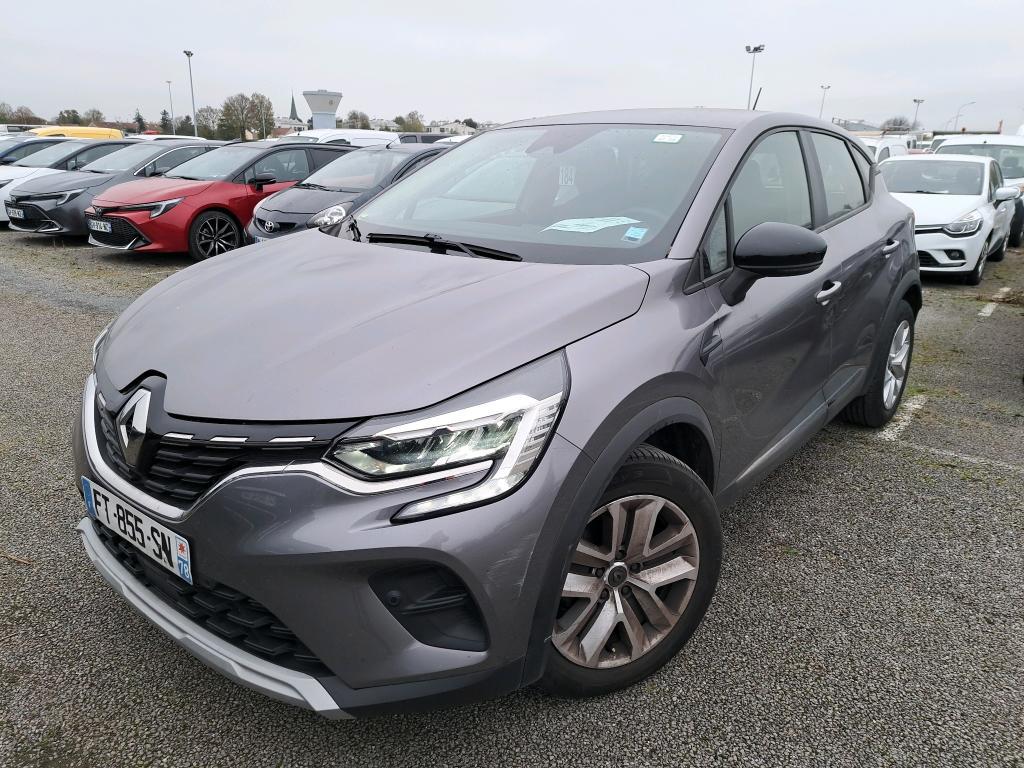 Renault Captur CAPTUR 1.5 BLUE DCI 115CH BUSINESS EDC, 2020