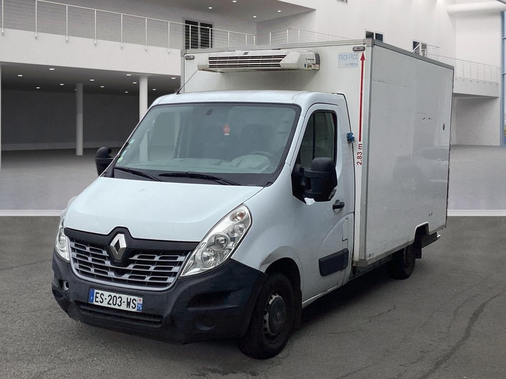 Renault Master plancher cabine L2H1 3.5T 2.3 DCI 130 E6 GRAND CONFORT, 2017