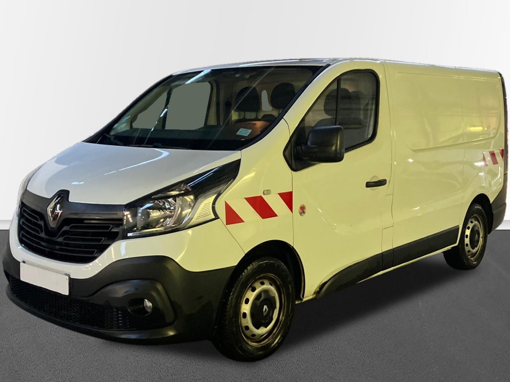 Renault Trafic fourgon L1H1 1000 KG DCI 95 E6 STOP&amp;START CONFORT, 2017