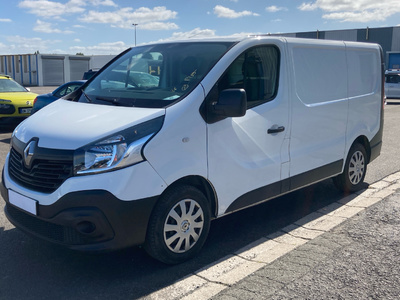 Renault Trafic fourgon L1H1 1200 KG DCI 125 ENERGY E6 CONFORT, 2018