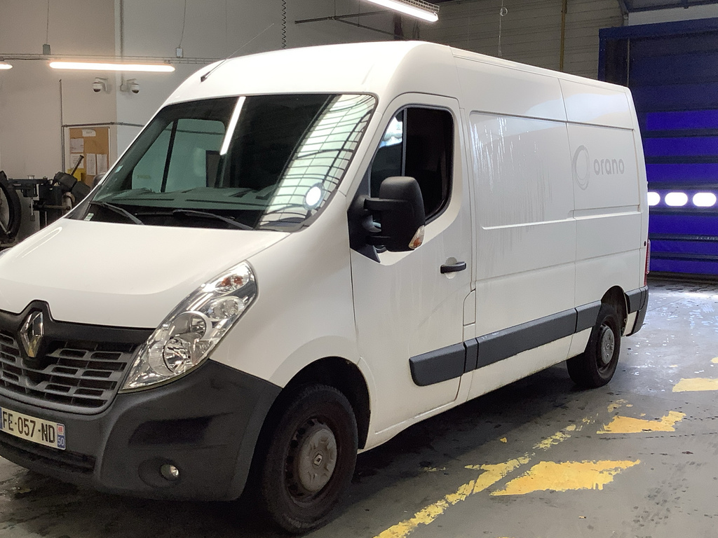 Renault Master fourgon L2H2 3.5T 2.3 DCI 110 S&amp;S E6 GRAND CONFORT, 2019