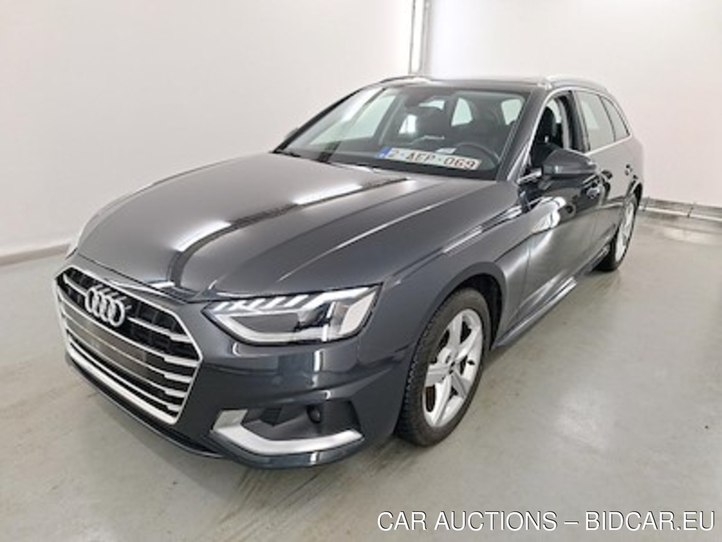 Audi A4 avant 2.0 30 TDI 100KW S TR ADV BUSINESS ED Assistance Stad Platinum