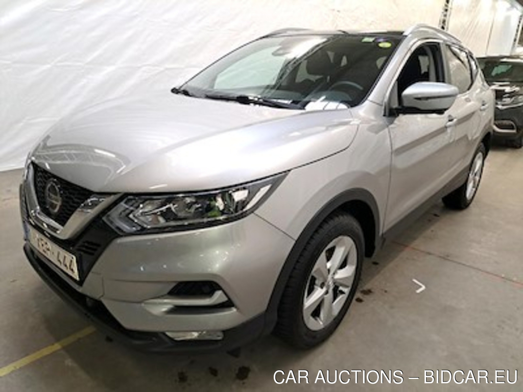 Nissan Qashqai 1.5 DCI 115 BUSINESS EDITION + DCT Nissan Safety Shield Plus