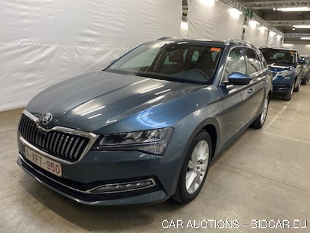 Skoda Superb combi diesel - 2015 2.0 CR TDi Style (EU6.2) corporate plus Style Premium