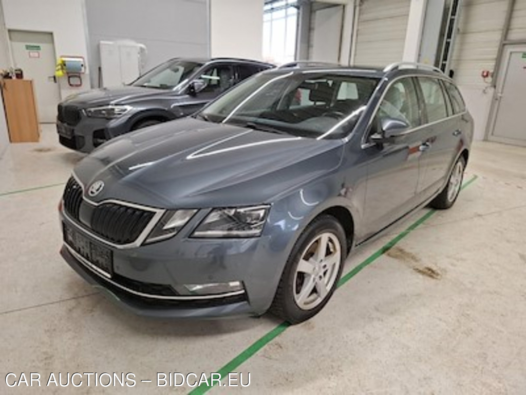 Skoda OCTAVIA Combi 2,0 TDI Style Limited DSG 110KW