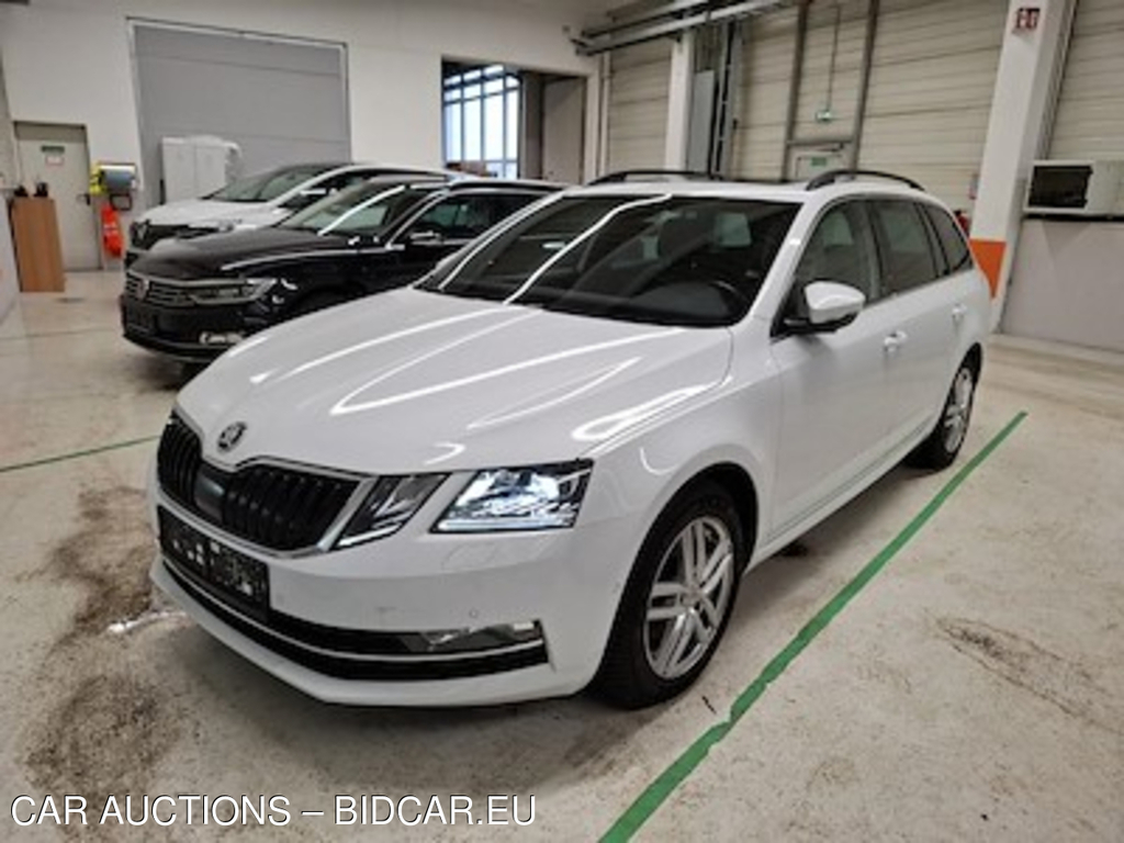 Skoda OCTAVIA Combi 2,0 TDI Style Limited DSG 110KW